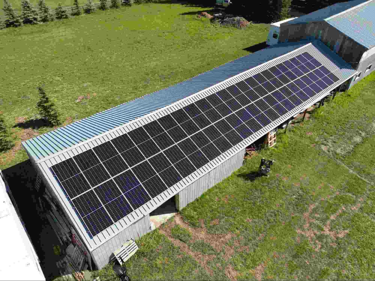 Bâtiment agricole — toiture complète — Lanaudière